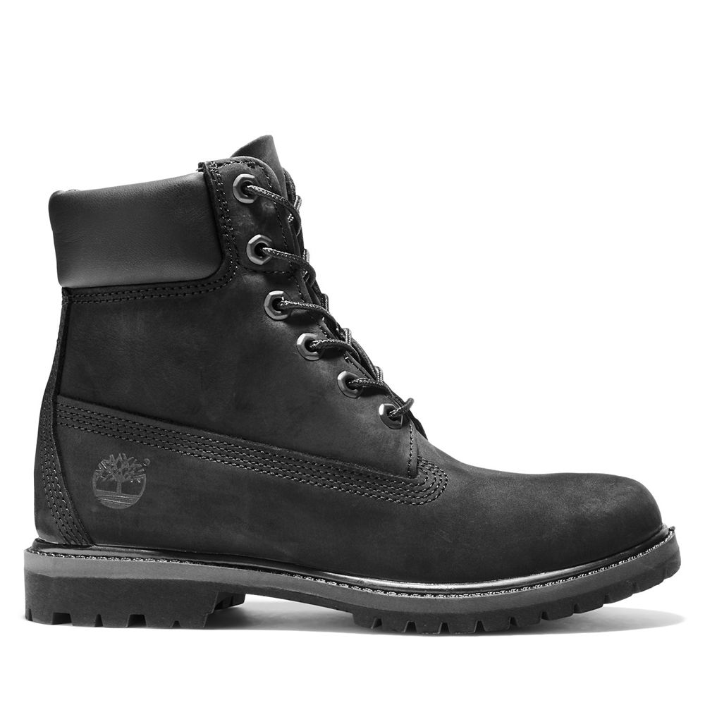 Timberland 6-Inch Μποτακια Γυναικεια Μαυρα - Premium Waterproof - Greece 2578094-MD